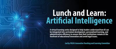 PASA Lunch and Learn on Artificial Intelligence