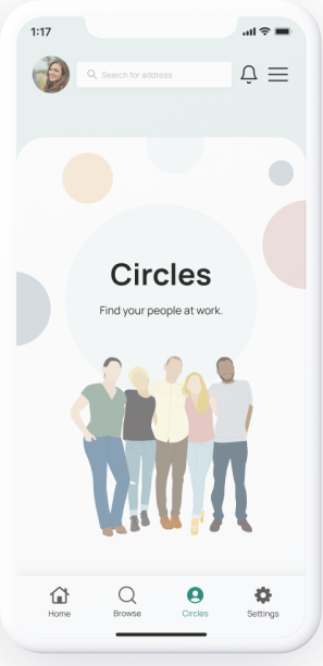 Circles Homepage