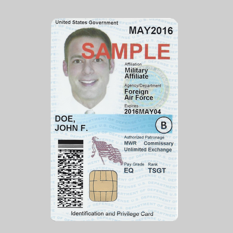 CAC Card