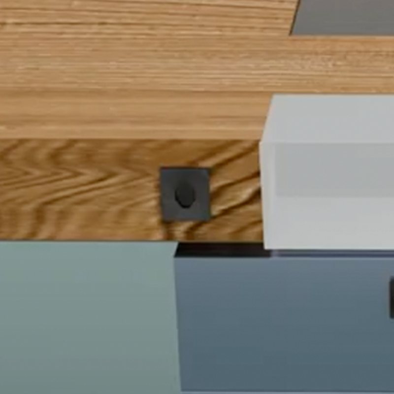 Biometric Finger Scanner on Smart Table