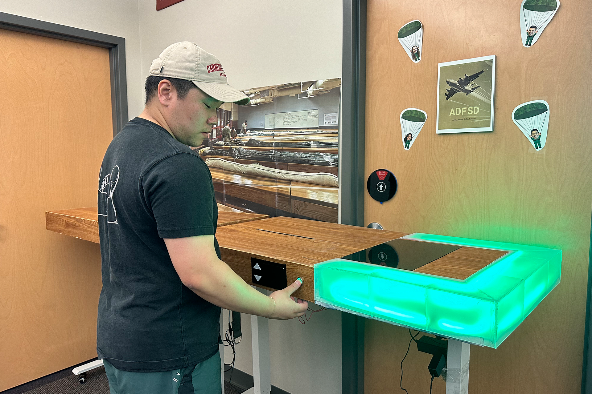 Physical Smart Table prototype