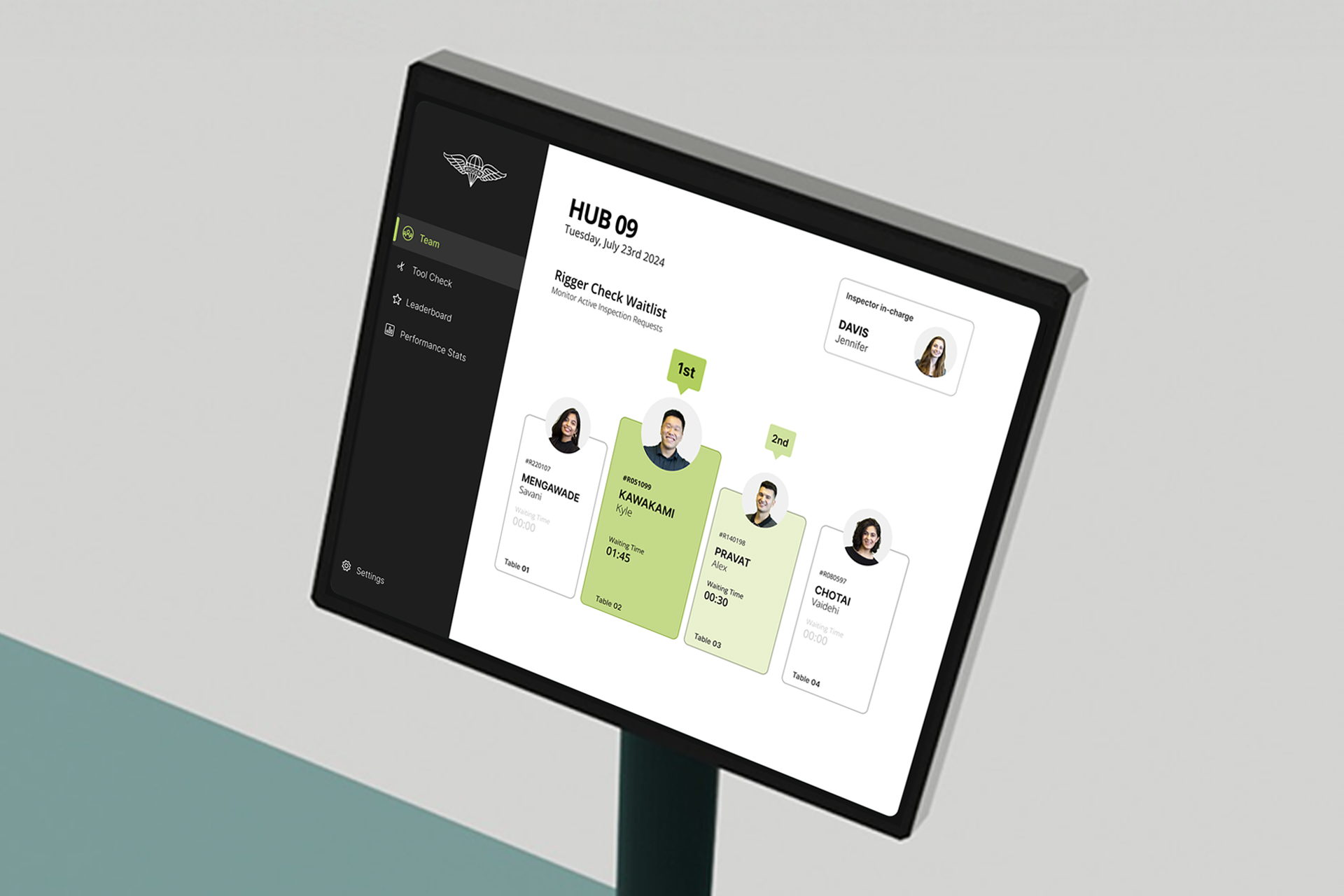Hub Mockup