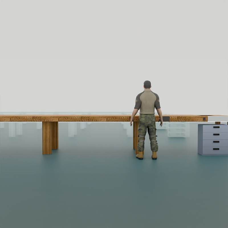 Table Adjusting Height