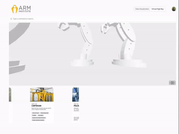 Demo gif of xRM