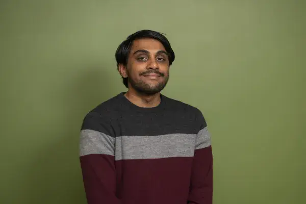 Jeffery John with MHCI green background