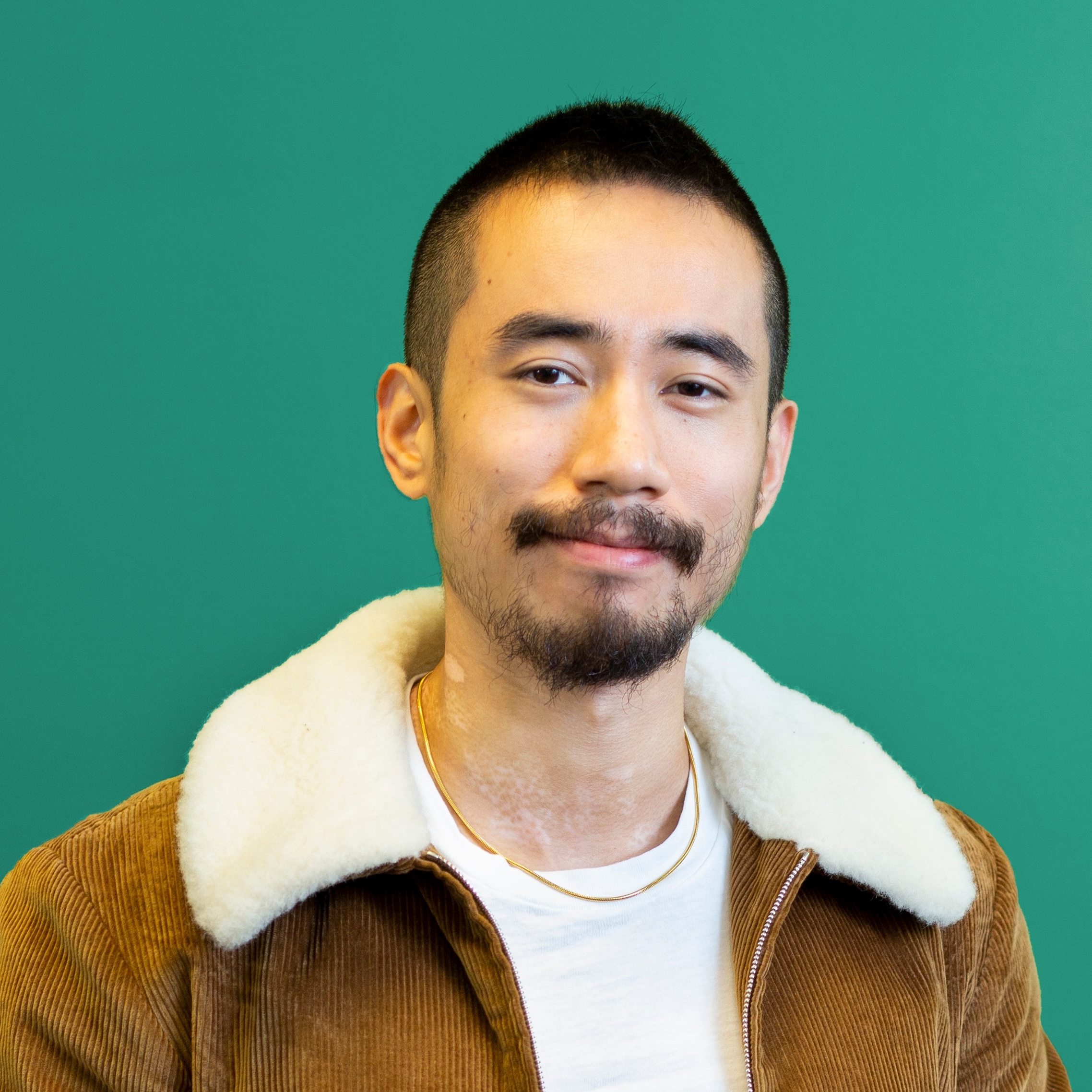headshot of Kai Lin