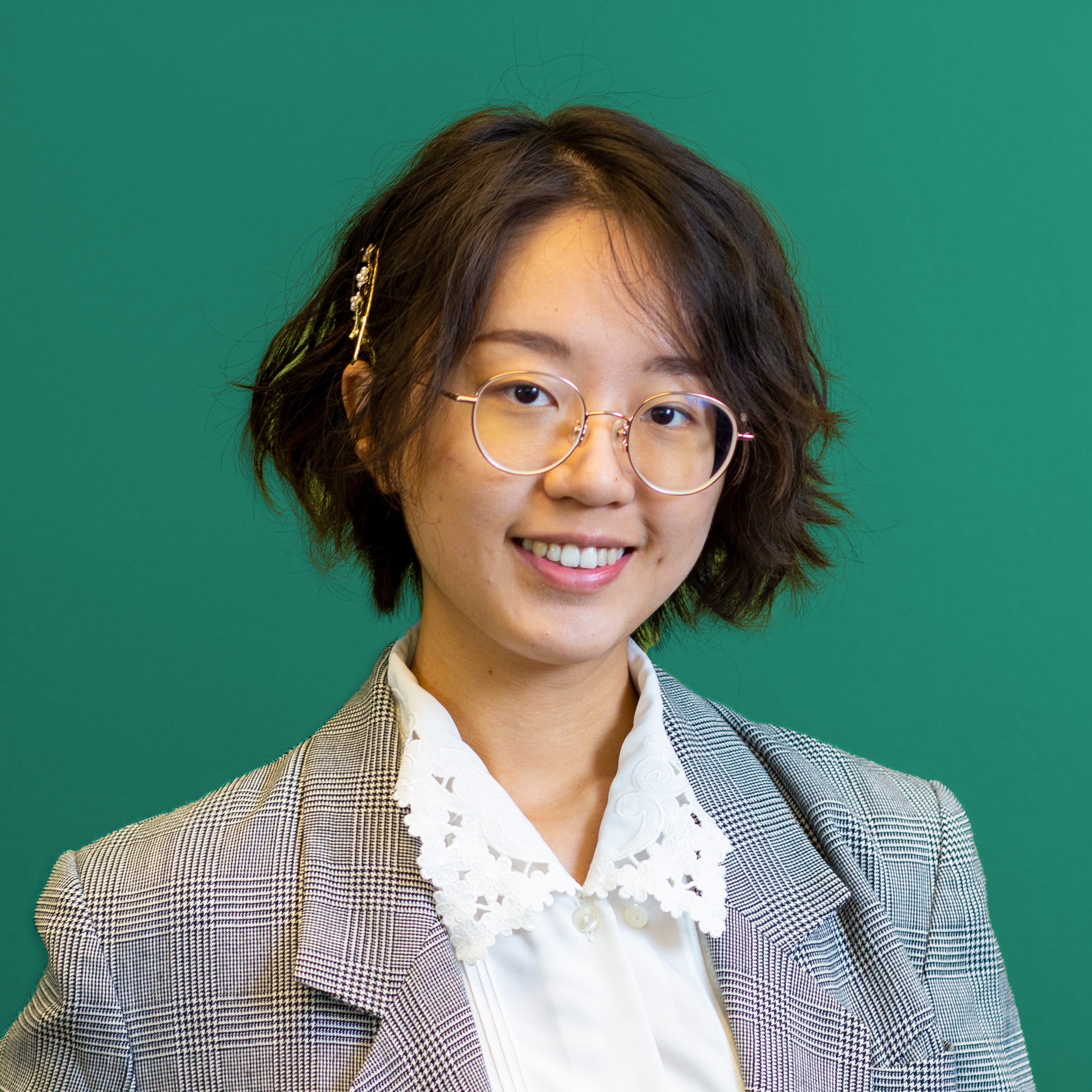 headshot of Peiwen Huang