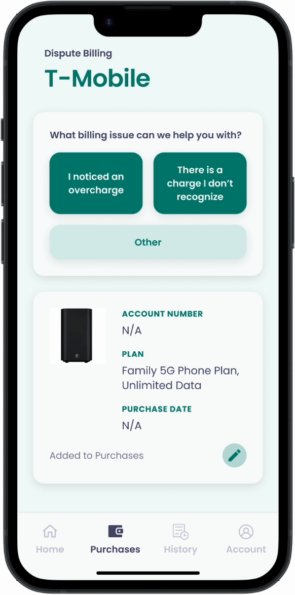 step 2 of How It Works - describe your issue with more details to FairPlay in order for us to provide suggestions as specific as possible