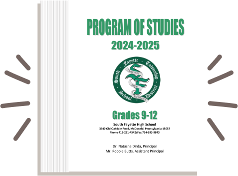 Program of Studies paper version