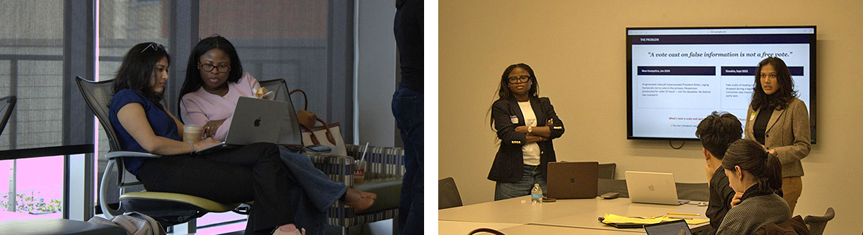 two images from hackathon