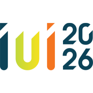 Intelligent User Interfaces logo - contains the letters IUI and the year 2026