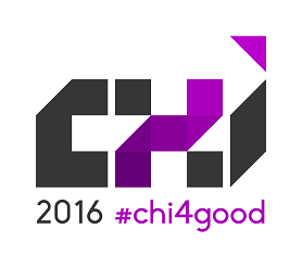 CHI2016 Logo