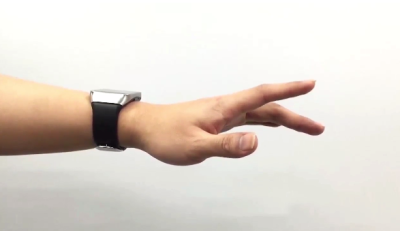 Finger Gesturing with Watch 