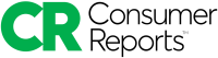 Consumer Reports logo, green CR