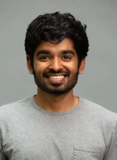 Photo of Pranav Khadpe, HCII PhD Student at CMU