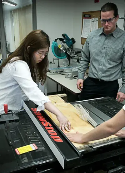 Students in Lab