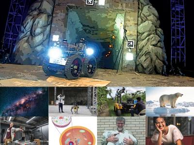 The latest issue of The Link, the magazine of the School of Computer Science, is now online and features a wide range of stories about the school's people and research. The latest issue of The Link, the magazine of the School of Computer Science, is now online and features a wide range of stories about the school's people and research.