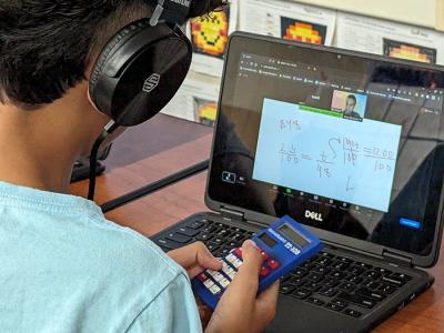 CMU's PLUS - Personalized Learning Squared is one of seven teams selected by LEVI to harness the potential of AI and machine learning to drastically improve math outcomes for middle school students.