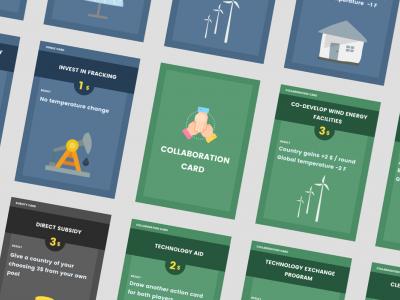 climate change game cards