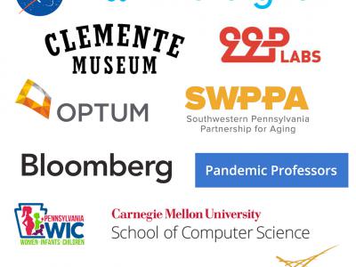 collage of 12 logos of last year's Capstone project sponsors