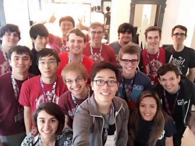 Group selfie of the PPP team