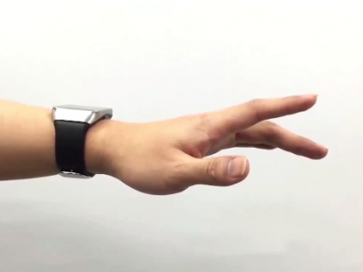 Finger Gesturing with Watch