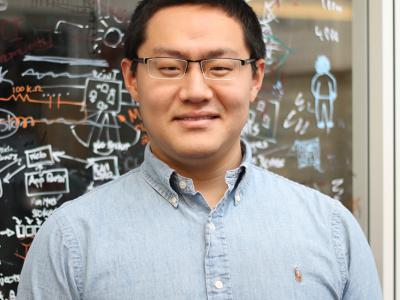 Anthony Guo, HCII PhD student Anthony Guo, HCII PhD student