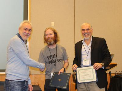 Brad Myers and Jeff Stylos receive Most Influential Paper Award