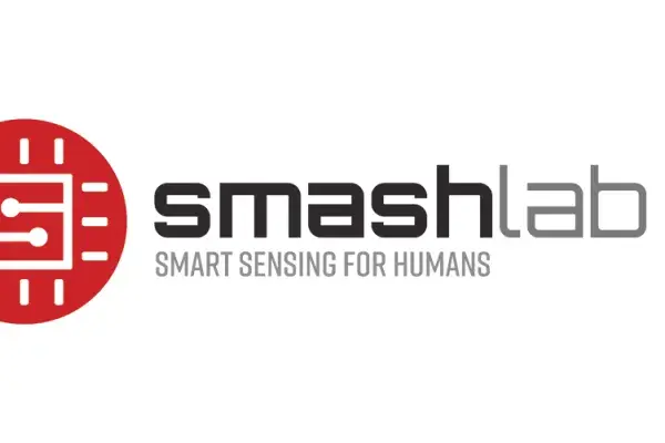 Smash Lab logo, smart sensing for humans
