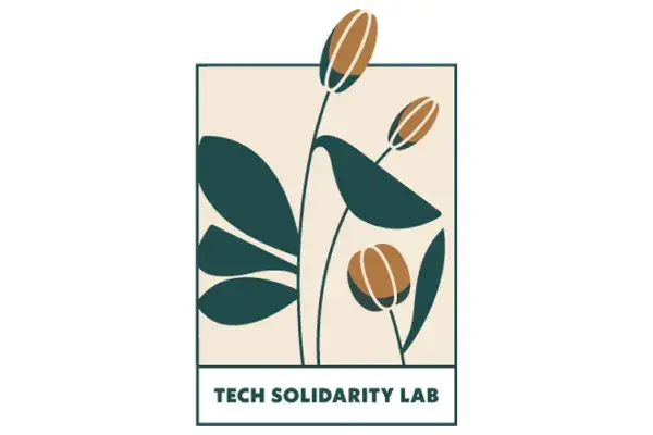 Tech Solidarity Lab logo illustration