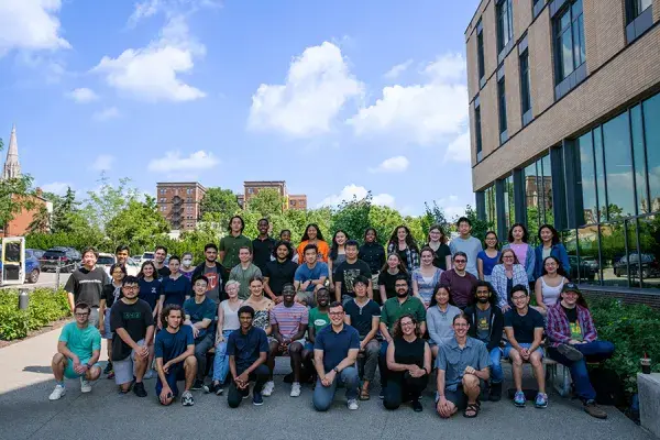 Funding from Amazon SURE will support three SCS summer research initiatives on campus, including Research Experiences for Undergraduates in Software Engineering (REUSE). The REUSE 2022 cohort is shown above.