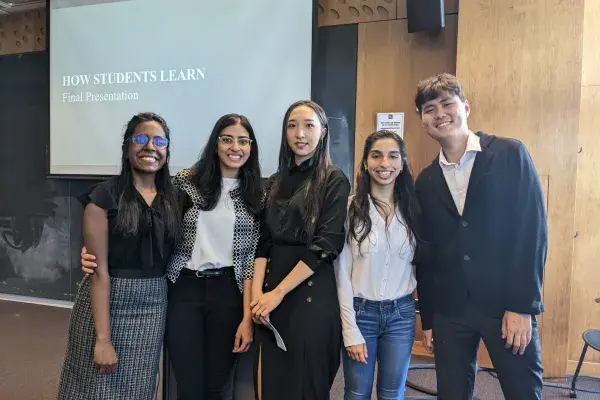 Team South Fayette School District on presentation day