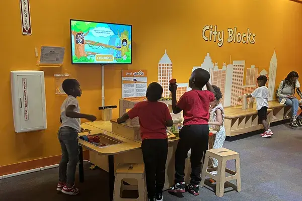 A team of HCII researchers received a $3 million NSF grant to create engaging, inquiry-based science learning opportunities for young children in the classroom. The project builds on the NoRILLA intelligent science exhibits the team created in collaboration with museums and science centers across the country.