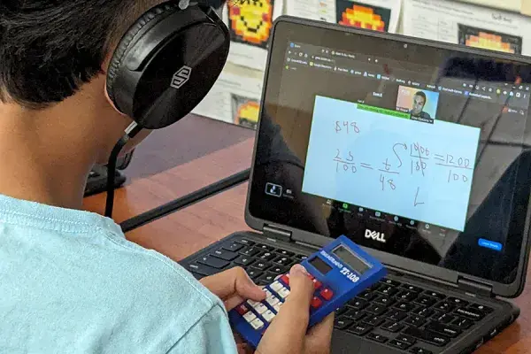 CMU's PLUS - Personalized Learning Squared is one of seven teams selected by LEVI to harness the potential of AI and machine learning to drastically improve math outcomes for middle school students. 
