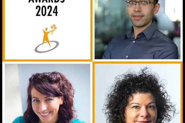 The HCII's Karan Ahuja, Amy Ogan and Jodi Forlizzi have received 2024 SIGCHI Awards for their contributions to research, teaching, practice and service in the field of human-computer interaction.