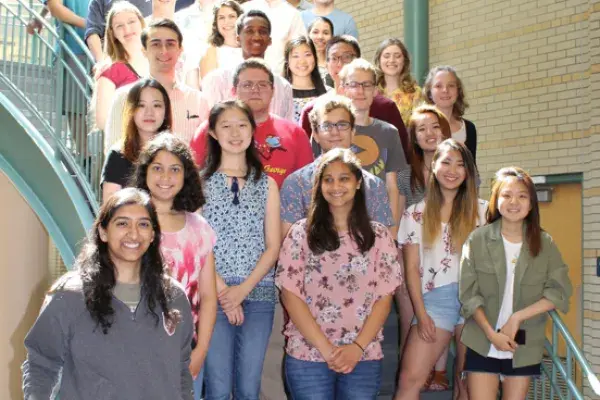 2018 Summer Research Program Group Photo