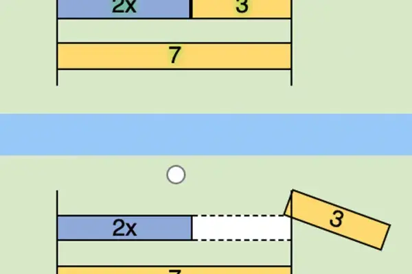 screenshot of the intelligent tutoring system for algebra